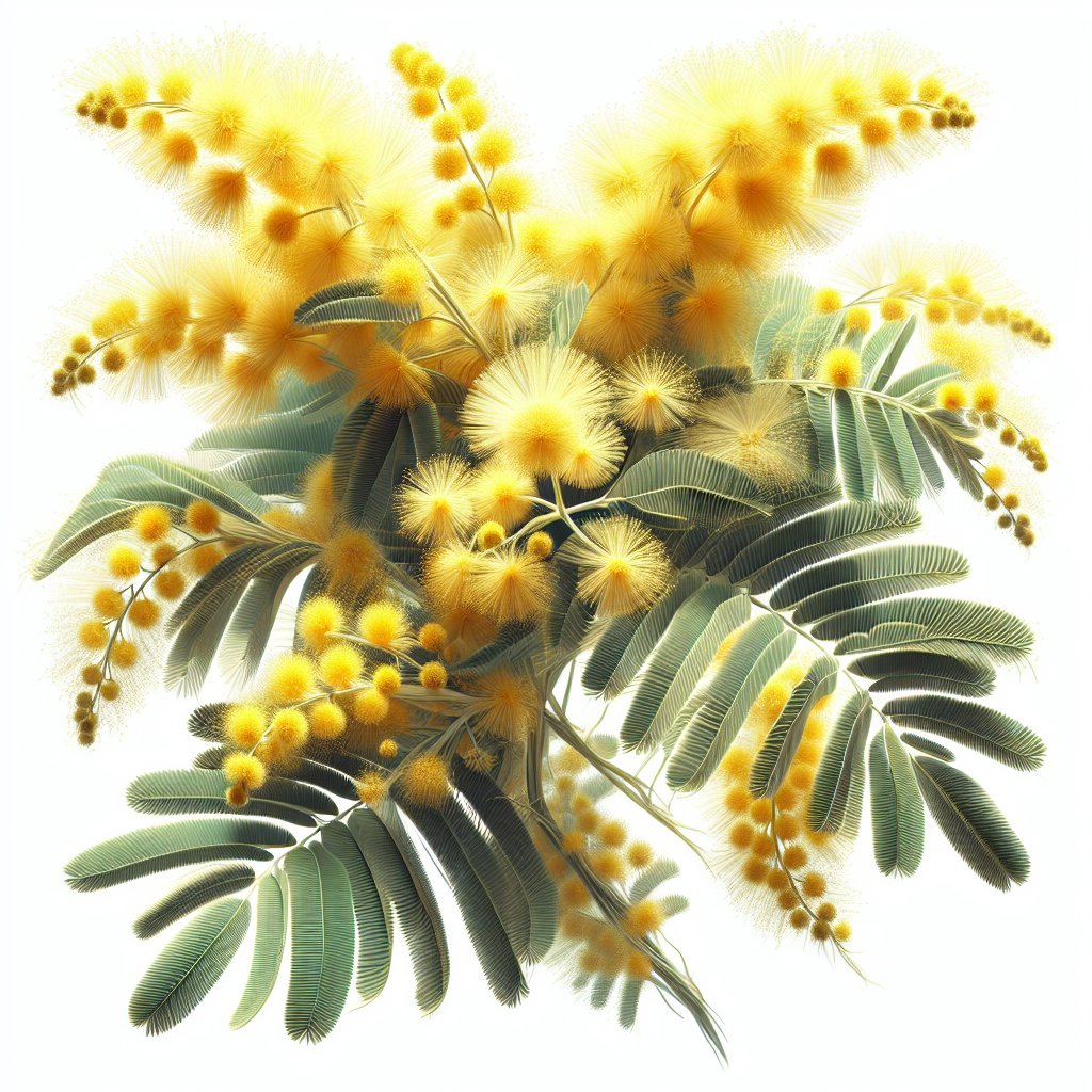 Picture of Mimosa note