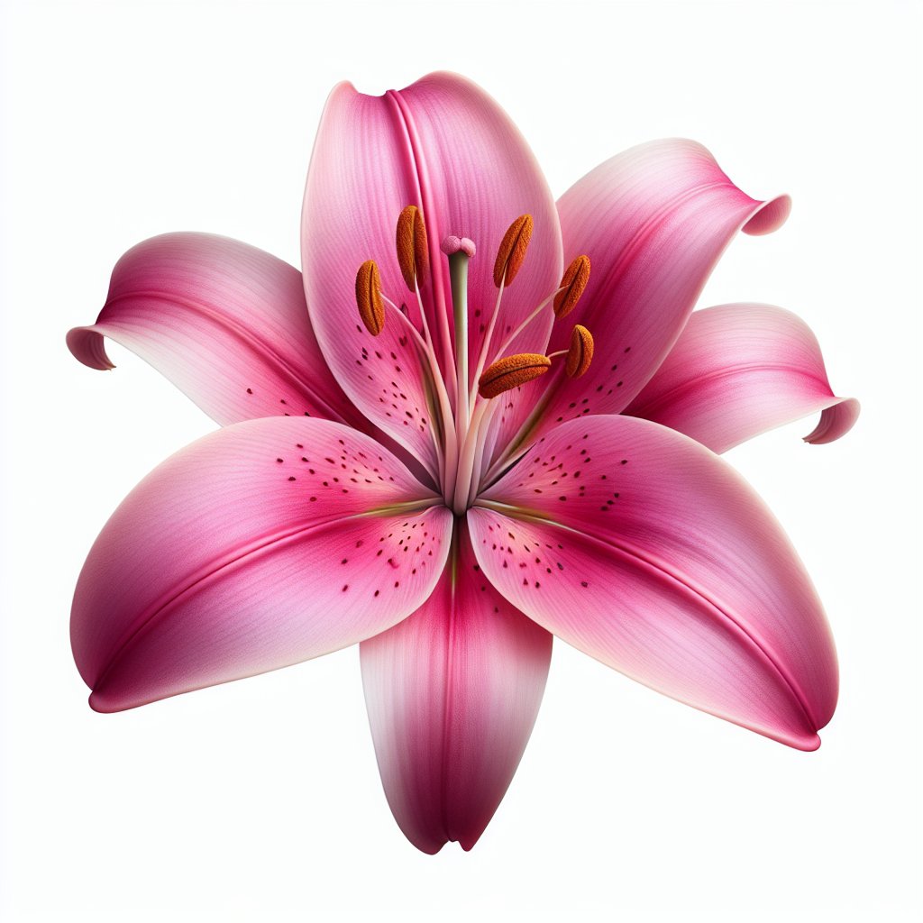 Picture of Pink Lily note