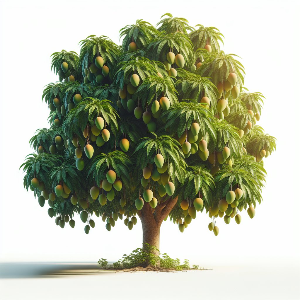 Picture of Mango Tree note