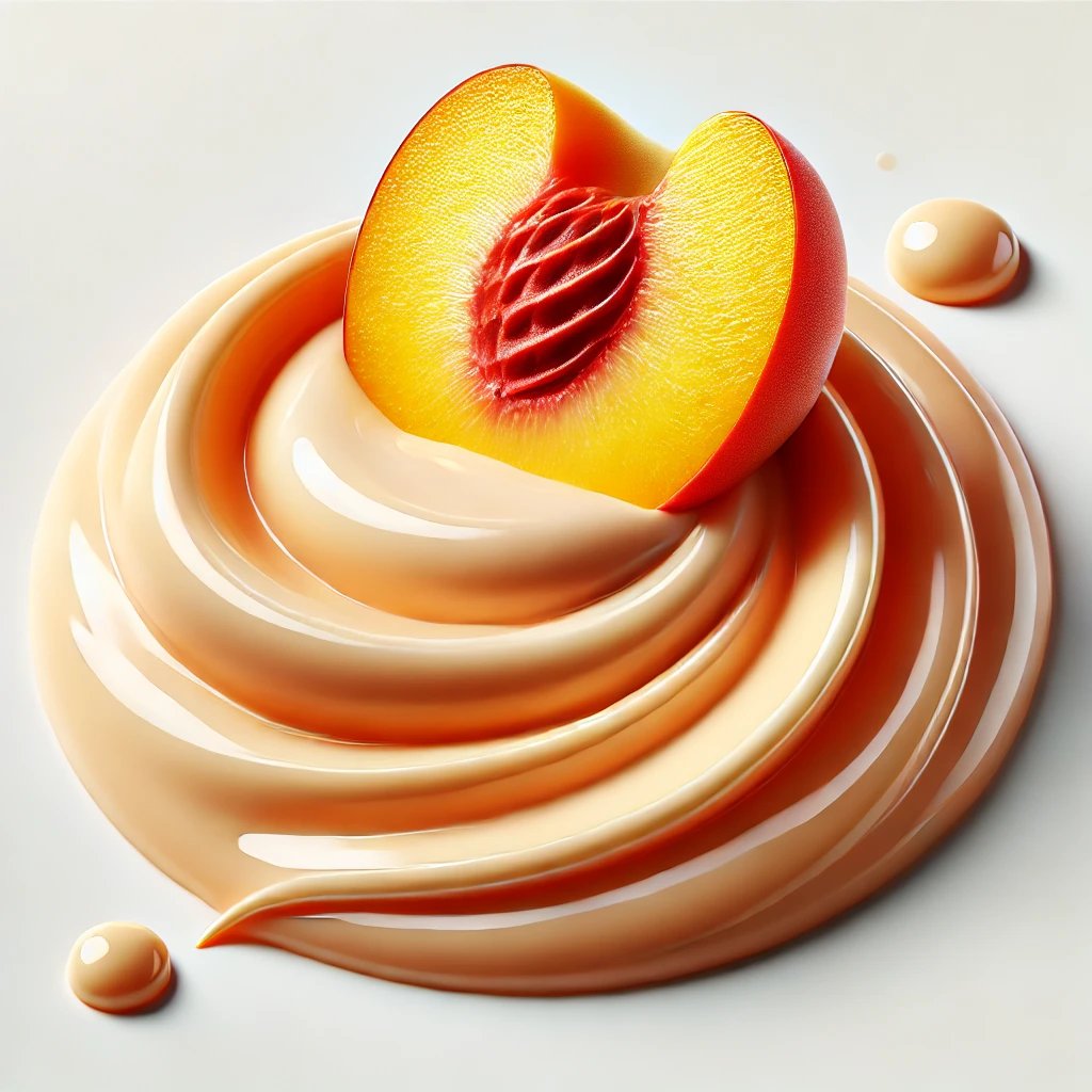 Picture of Peach Cream note