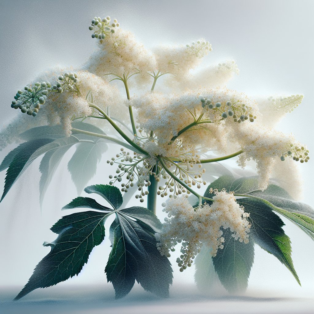 Picture of Elderflower note