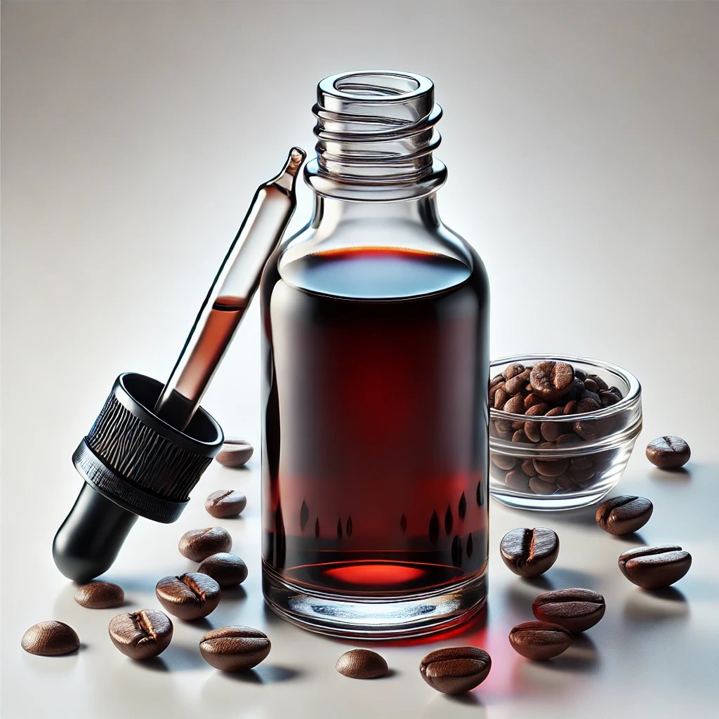 Picture of Coffee Tincture note