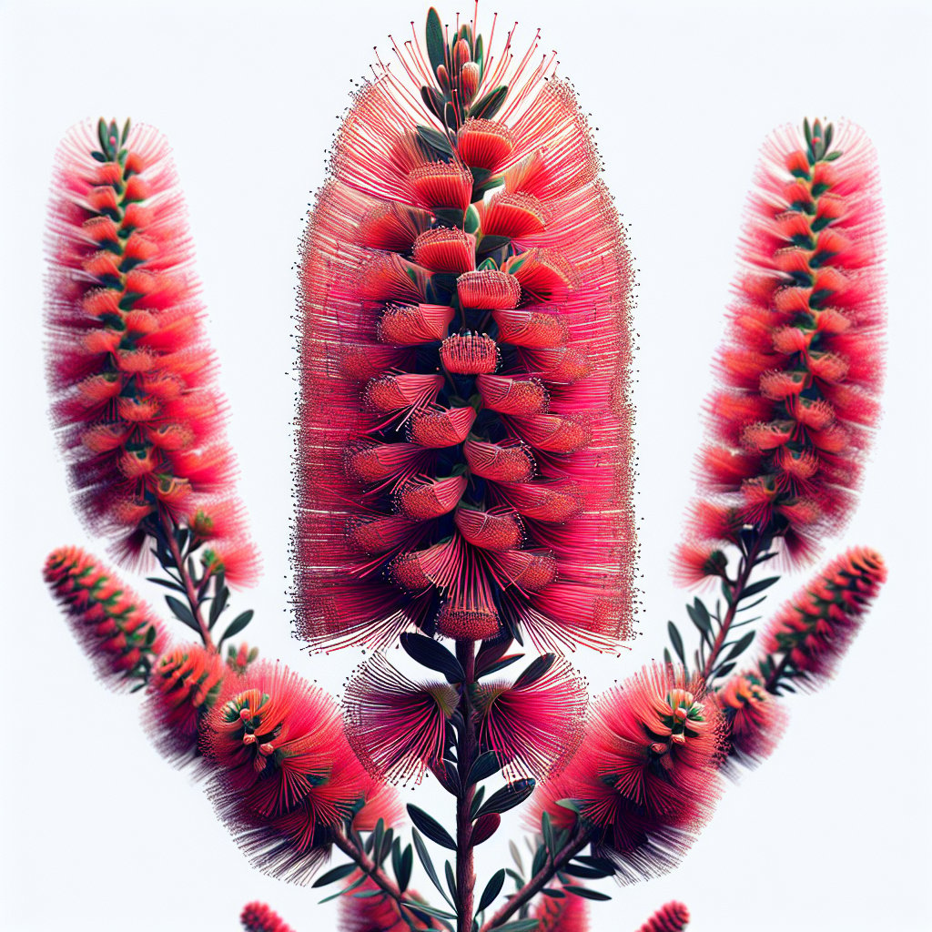 Picture of Bottlebrush note