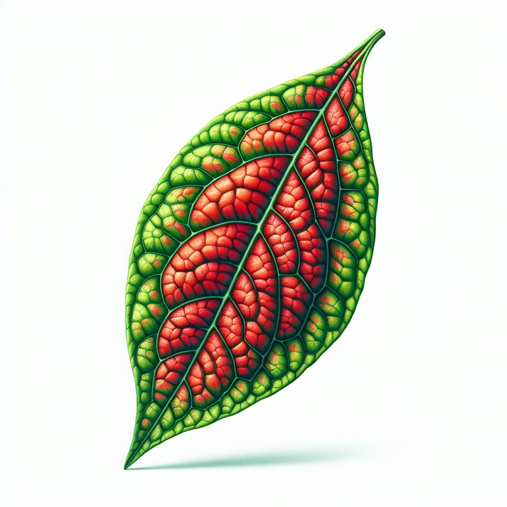 Picture of Pimento Leaf note