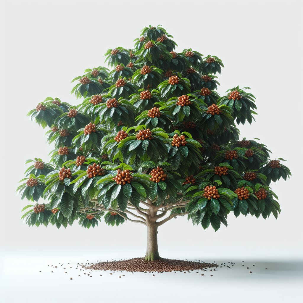 Picture of Coffee Tree note