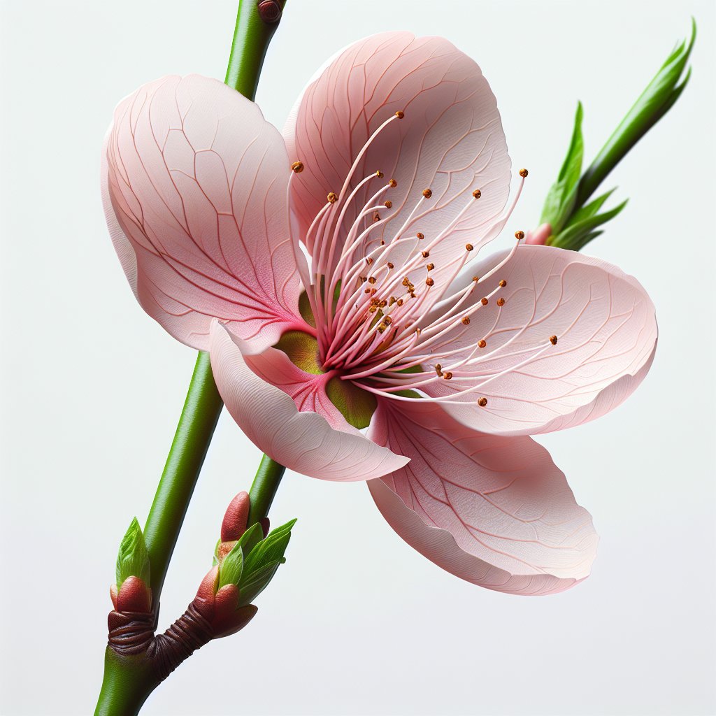 Picture of Peach Blossom note