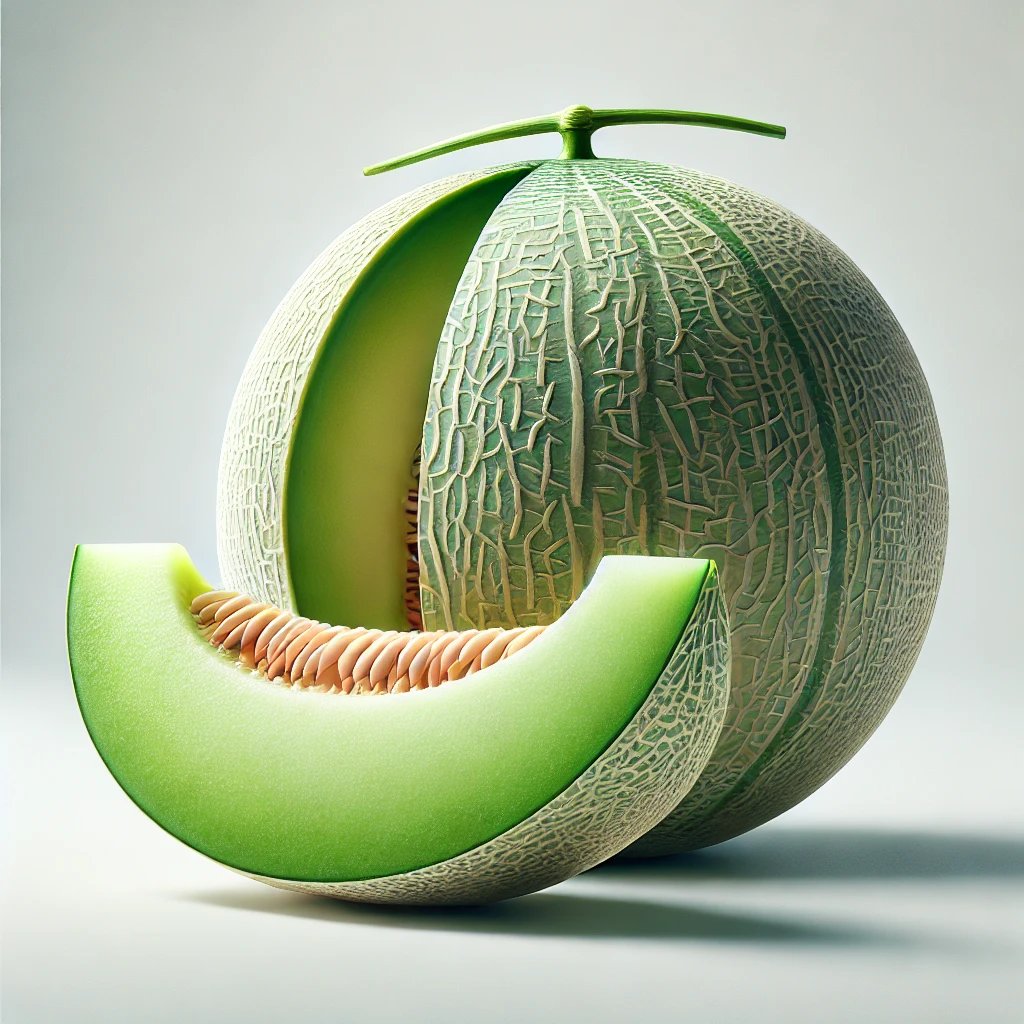 Picture of Honeydew Melon note