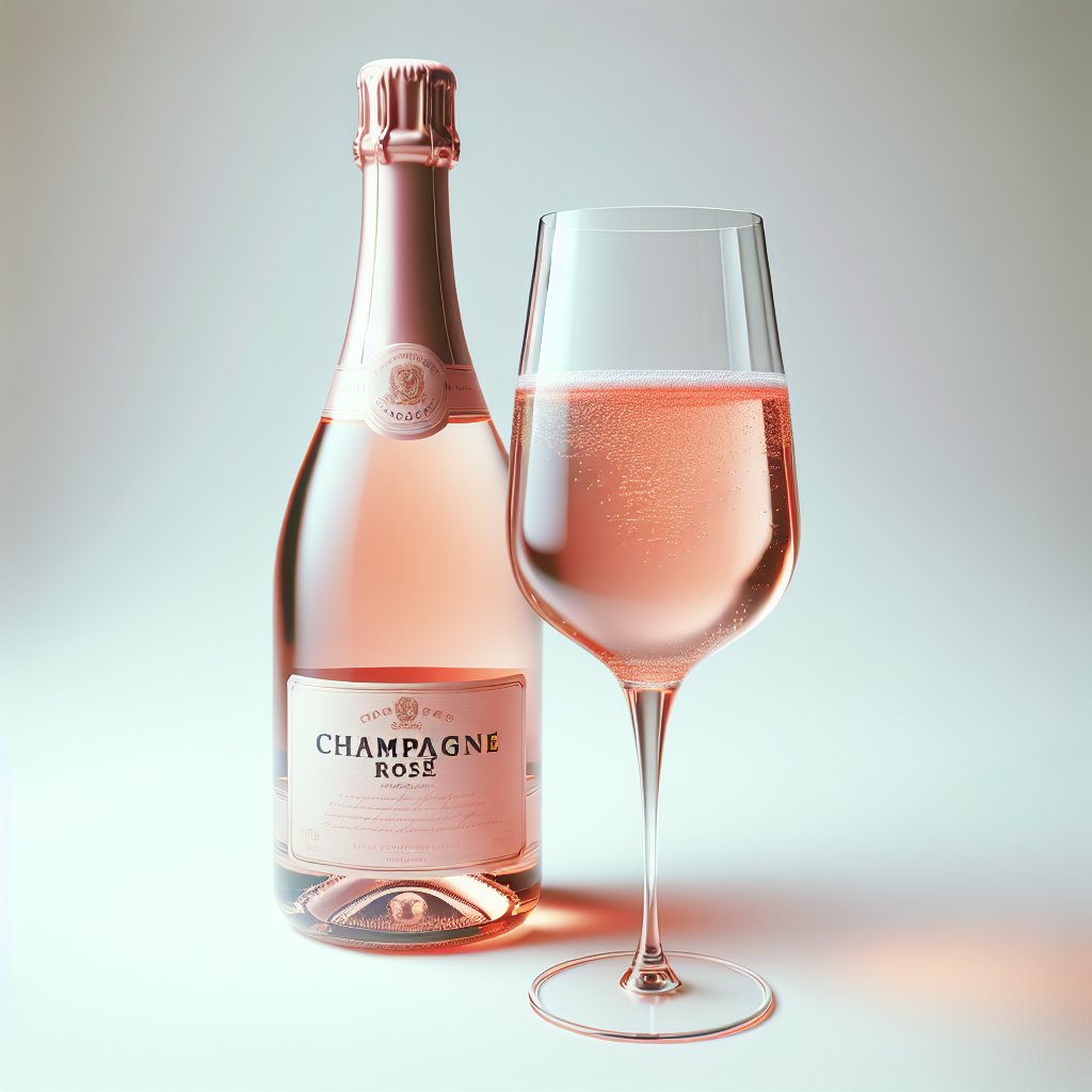 Picture of Champagne Rosé note