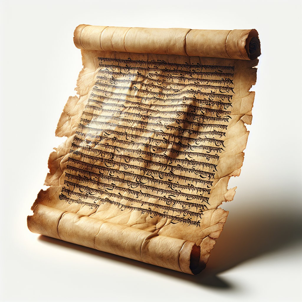 Picture of Parchment note