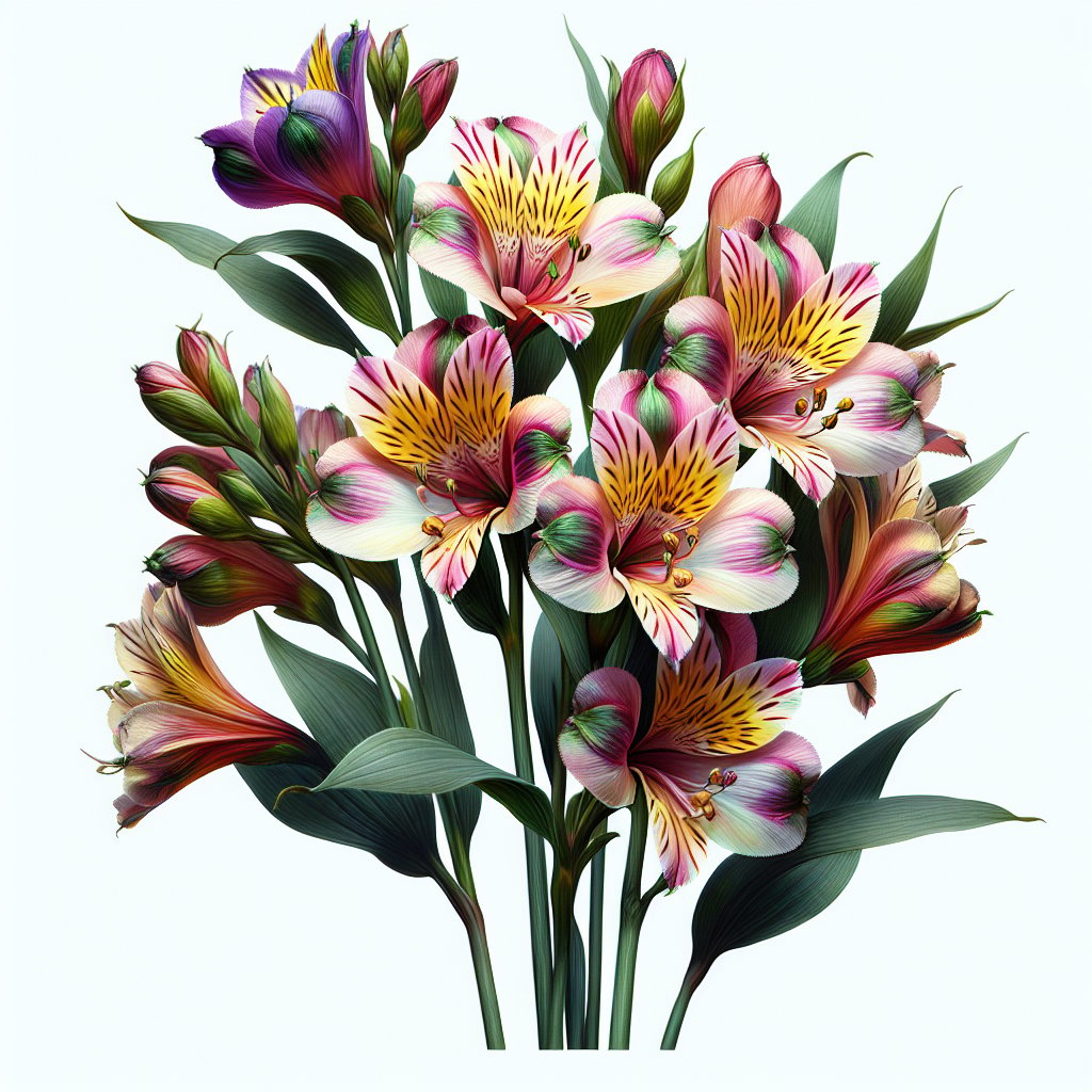 Picture of Alstroemeria note