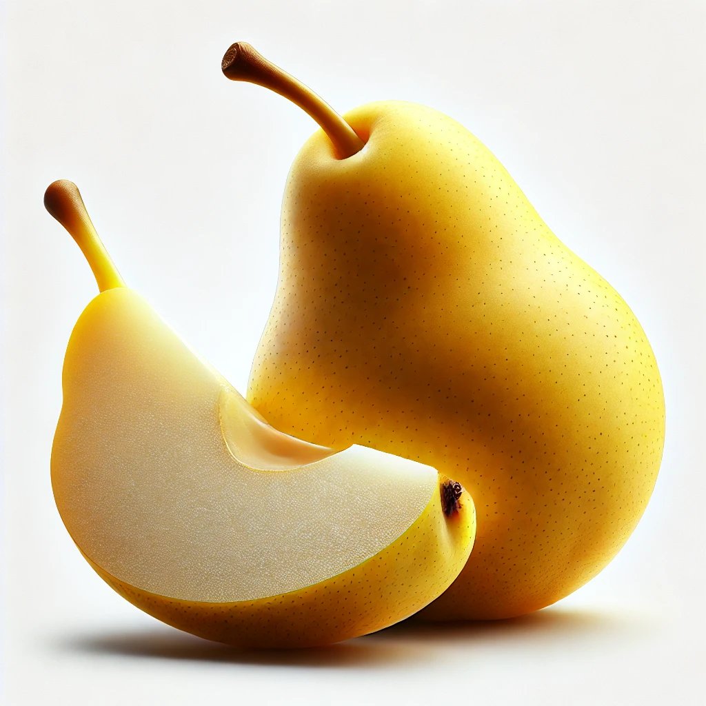 Picture of Williams Pear note