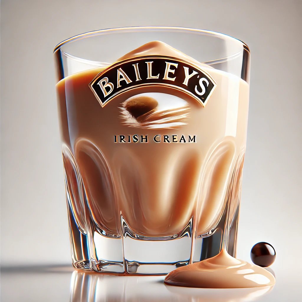 Picture of Baileys Irish Cream note