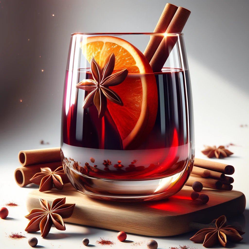 Picture of Mulled Wine note