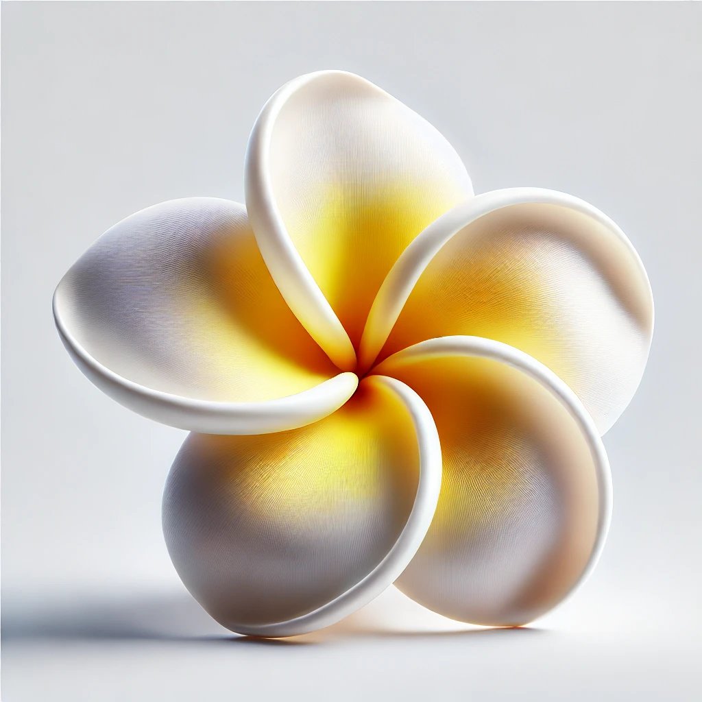 Picture of Frangipani note