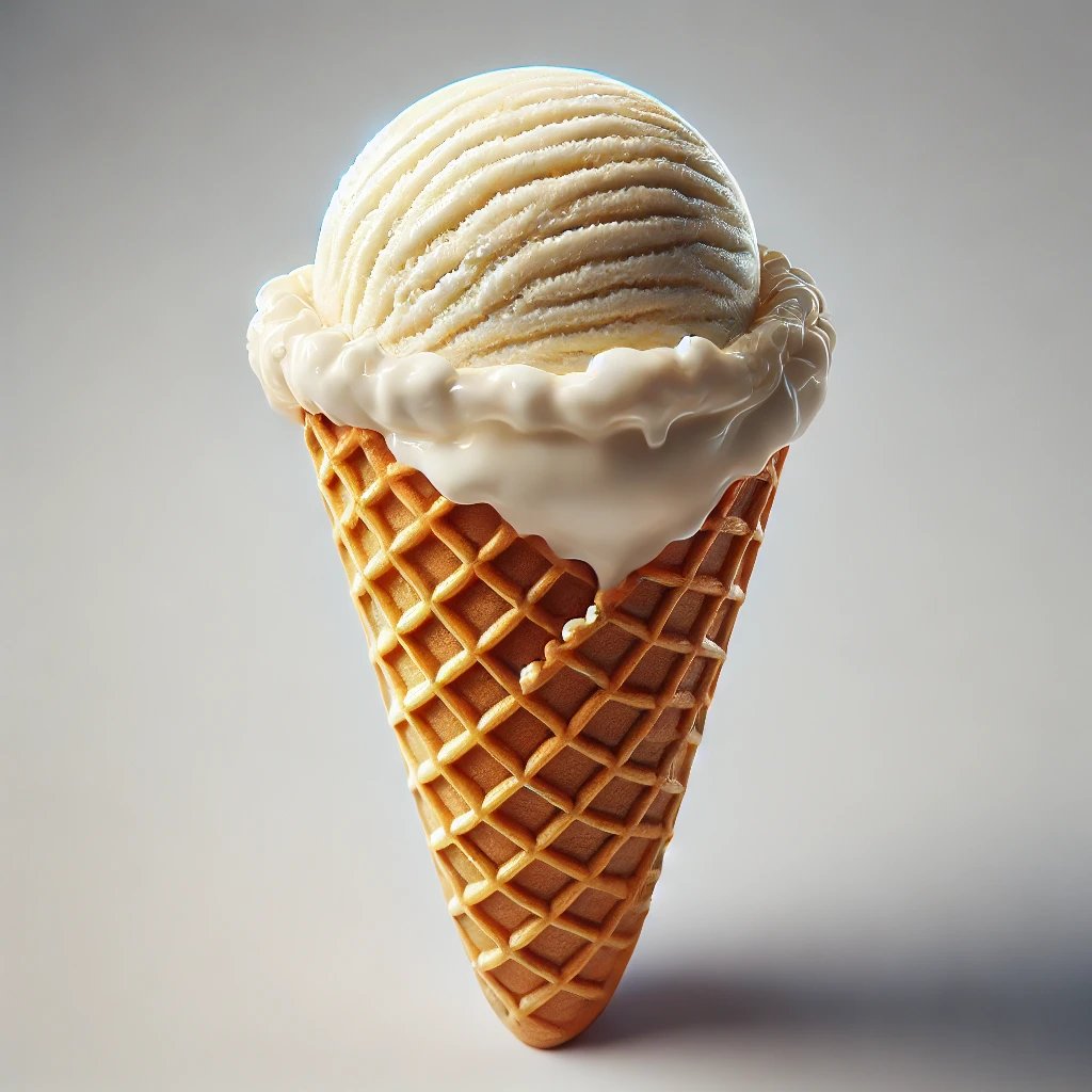 Picture of Ice cream note