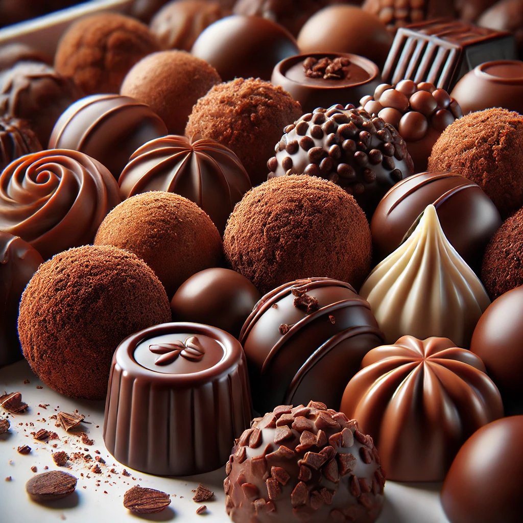 Picture of Chocolate Truffle note