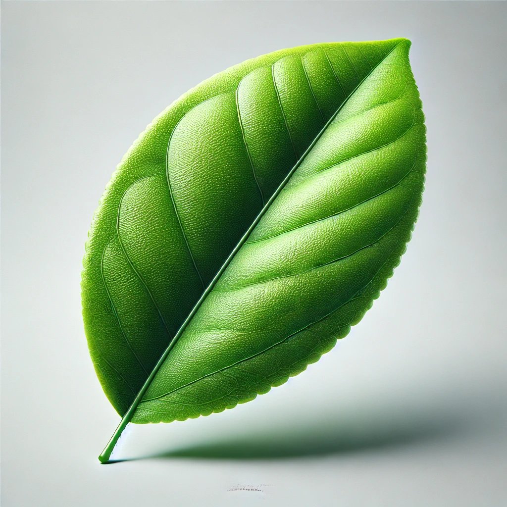 Picture of Citron Leaf note