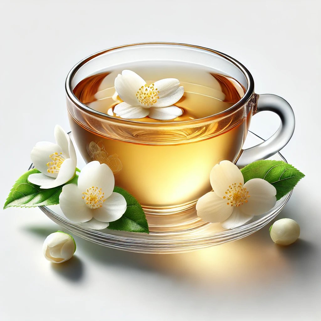 Picture of Jasmine Tea note