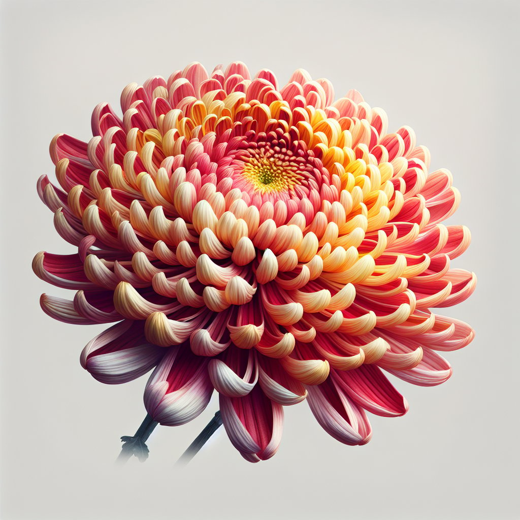 Picture of Chrysanthemum note