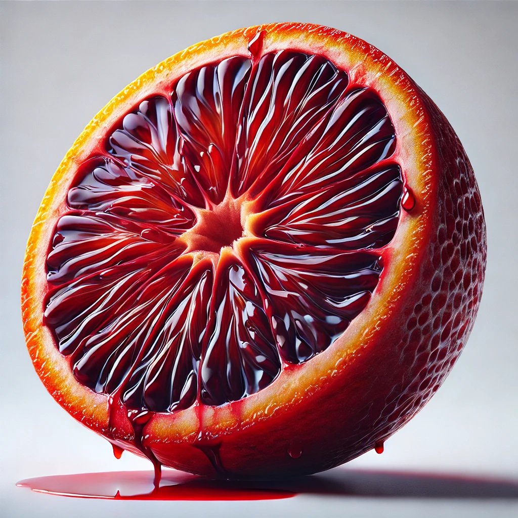 Picture of Blood Orange note