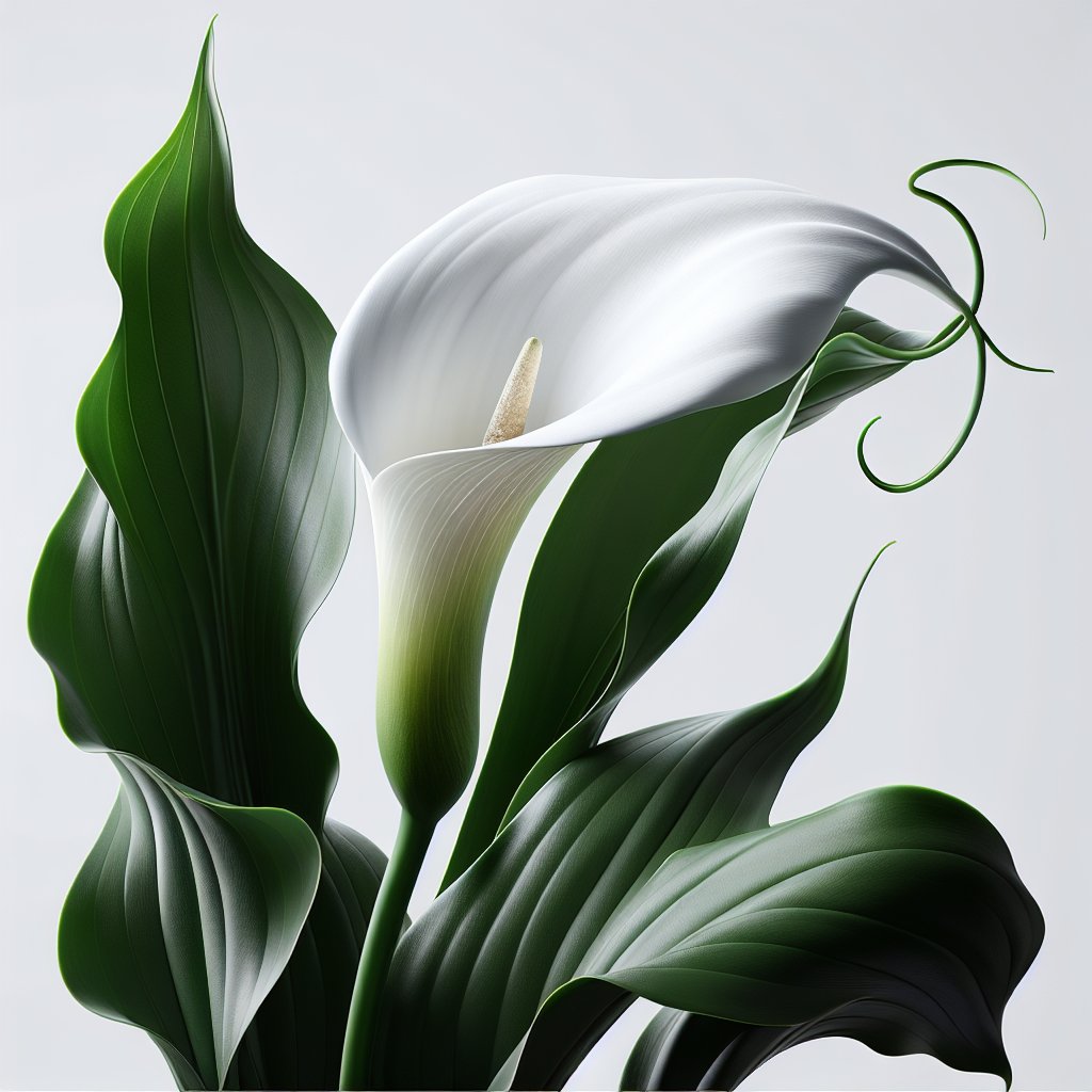 Picture of Calla Lily note