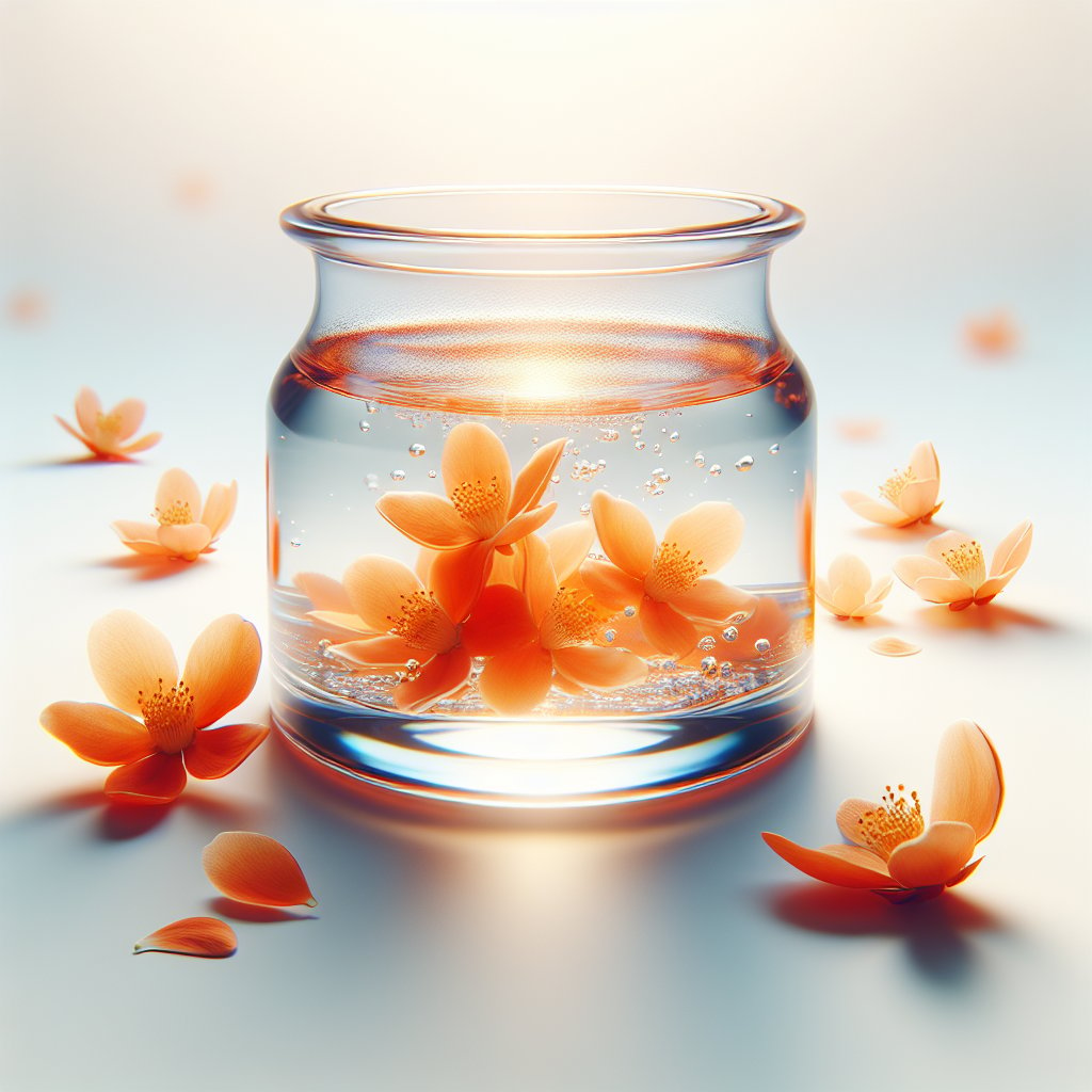 Picture of Orange Flower Water note