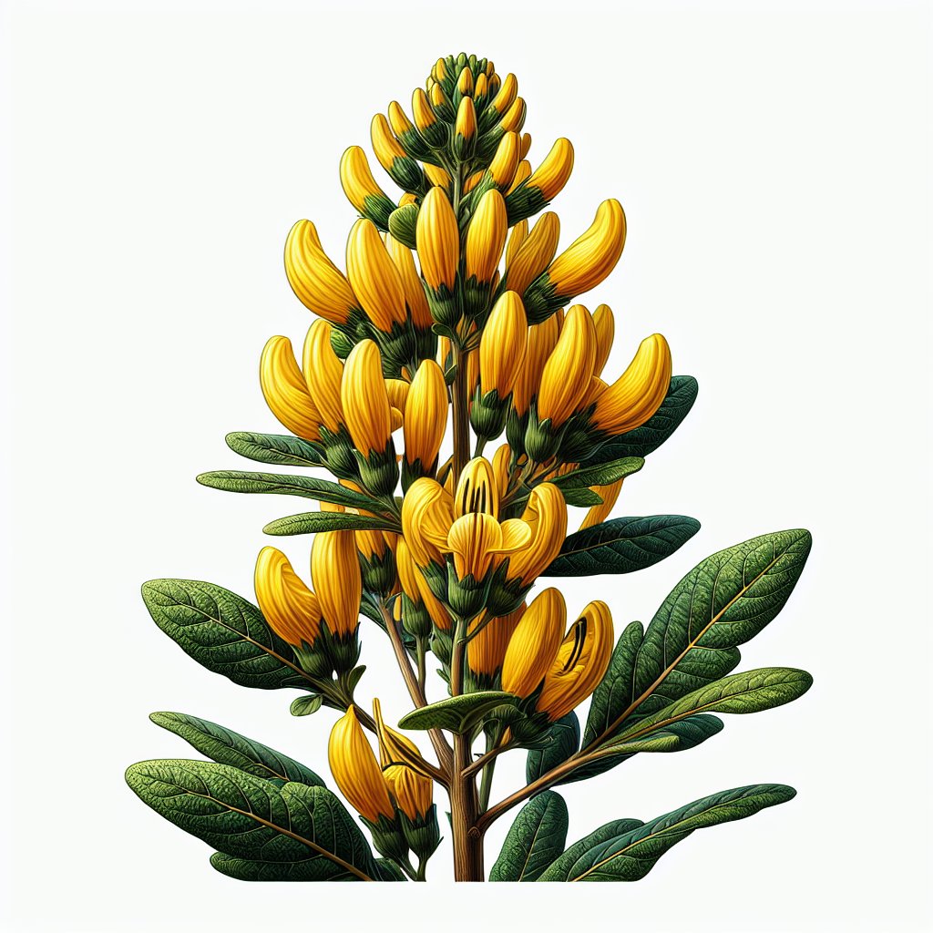 Picture of Kowhai note