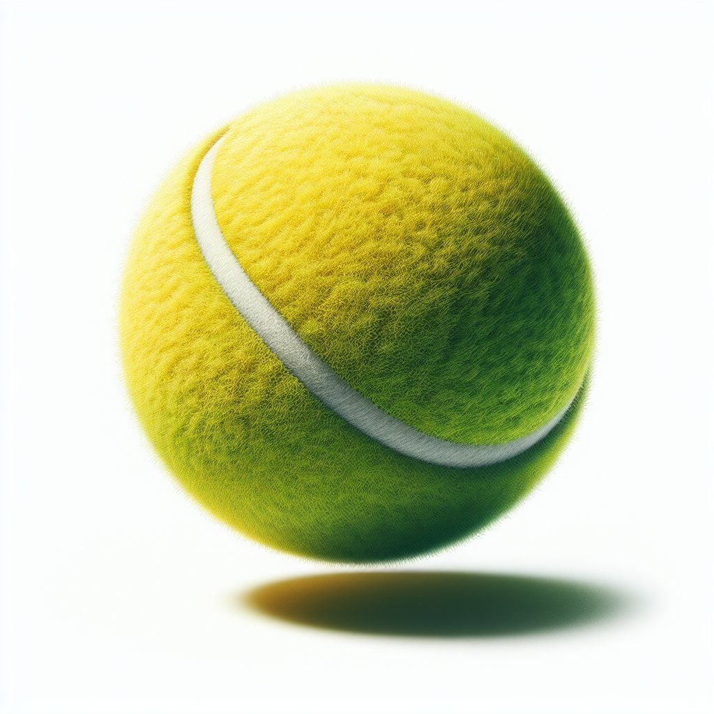 Picture of Tennis Ball note