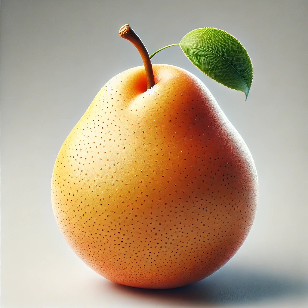 Picture of Nashi Pear note