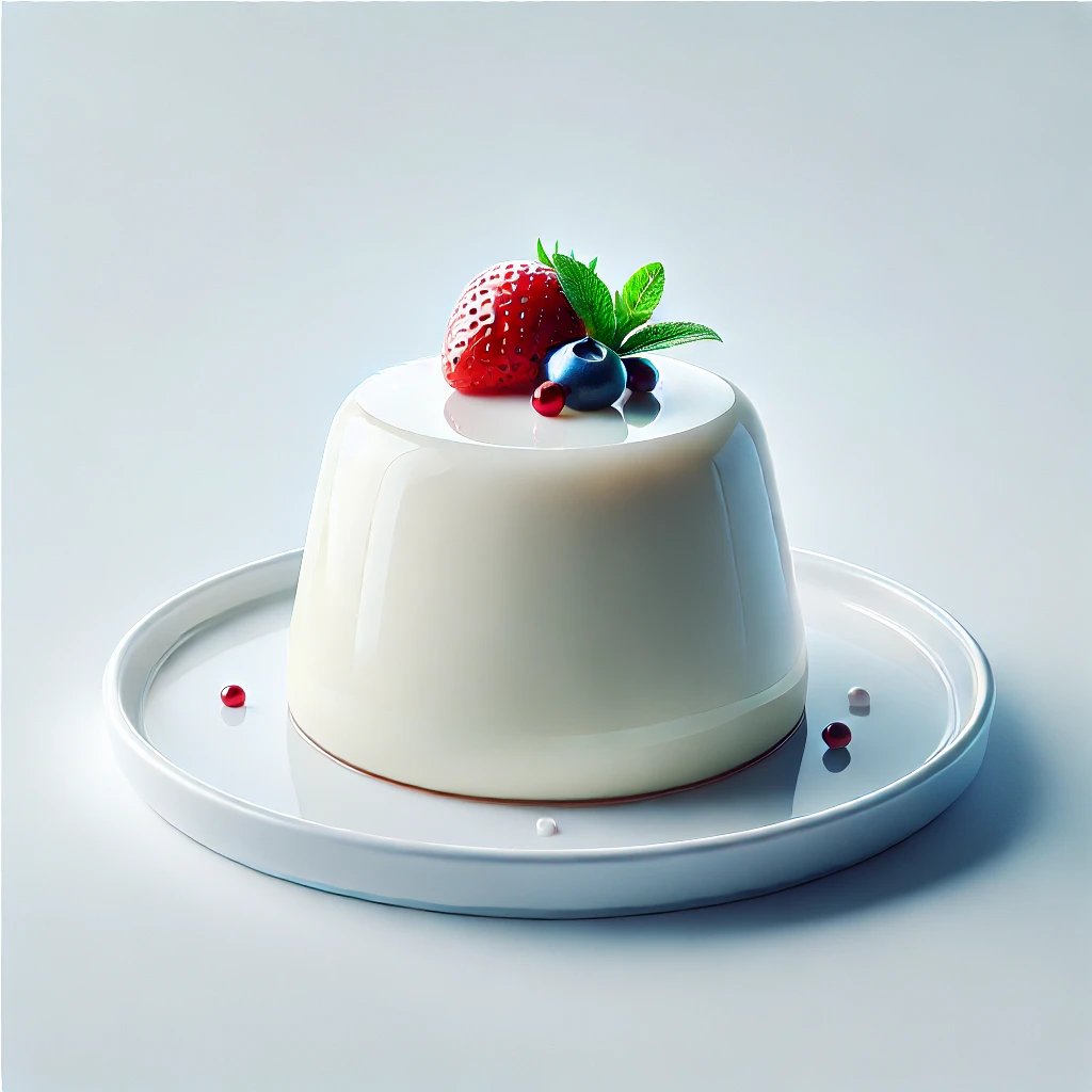 Picture of Panna Cotta note