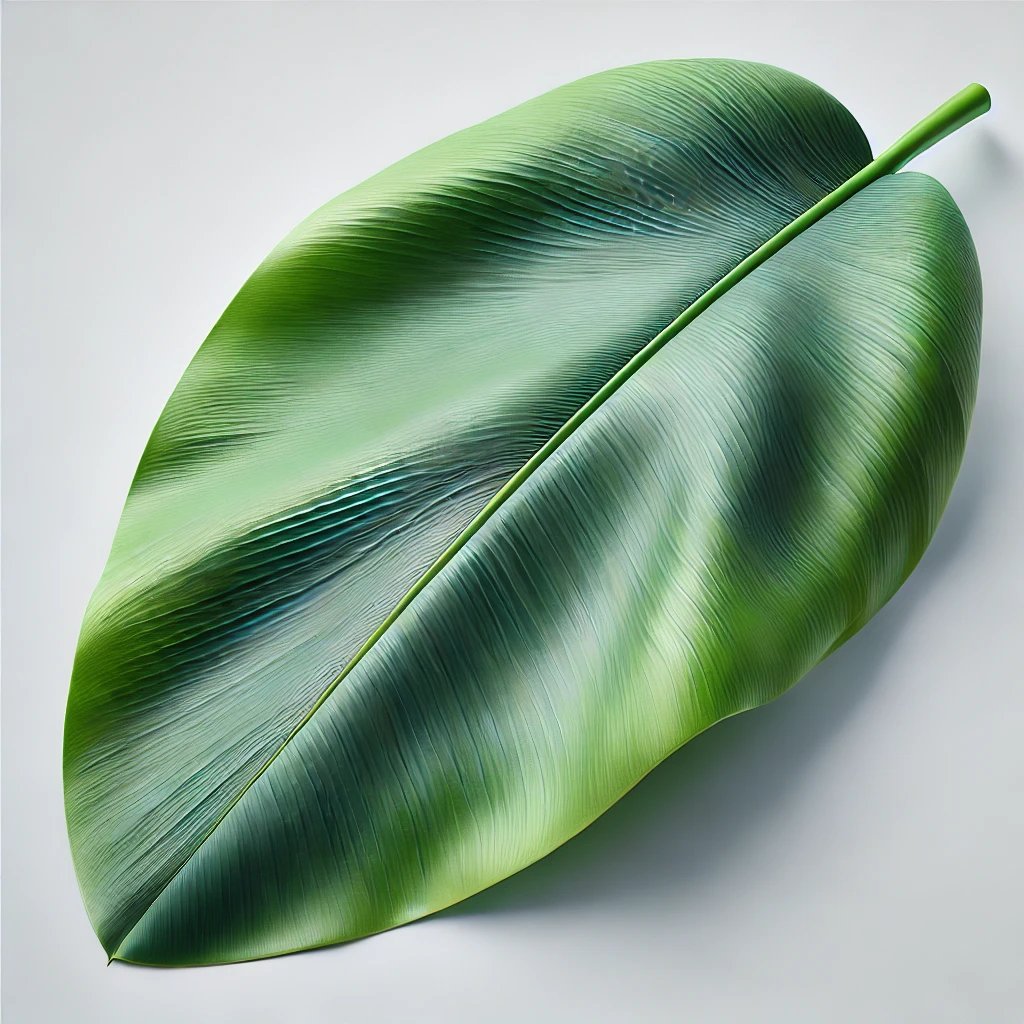 Picture of Banana Leaf note