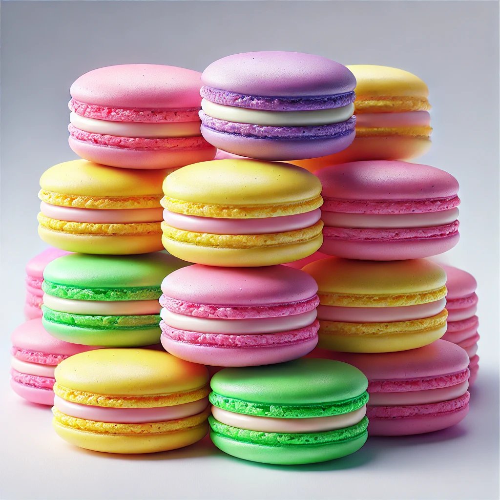 Picture of Macarons note