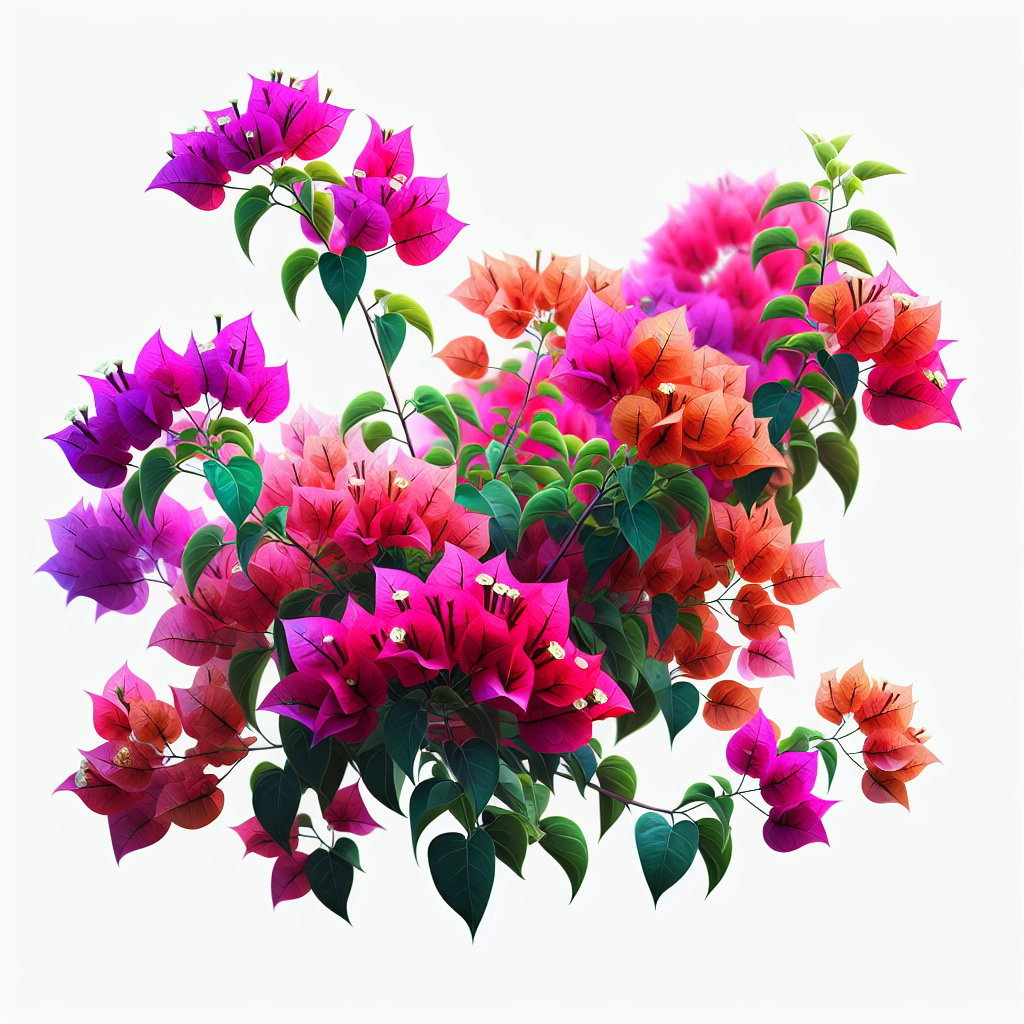 Picture of Bougainvillea note