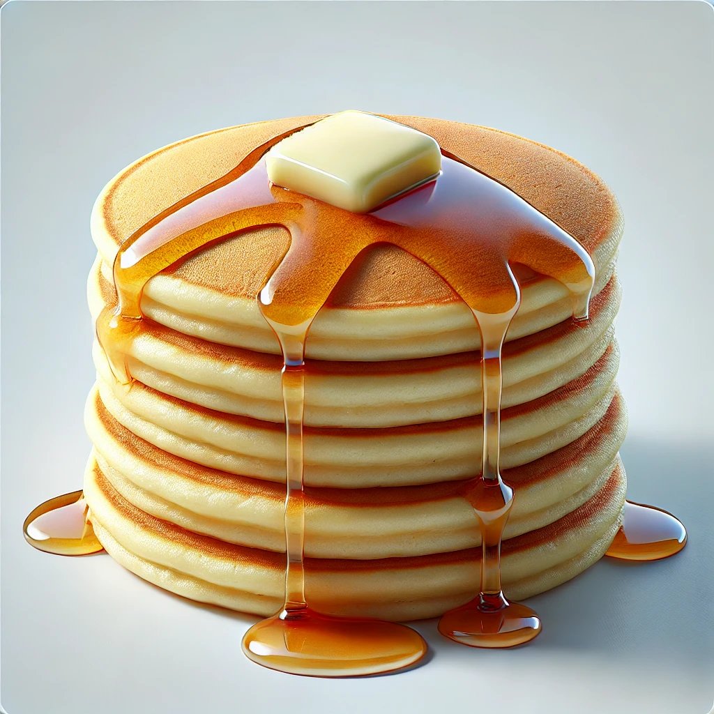 Picture of Pancake note