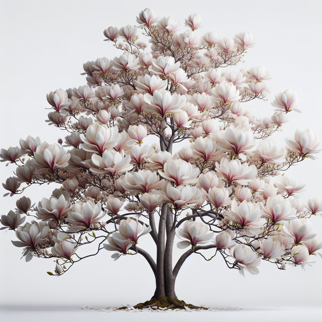 Picture of Saucer Magnolia note