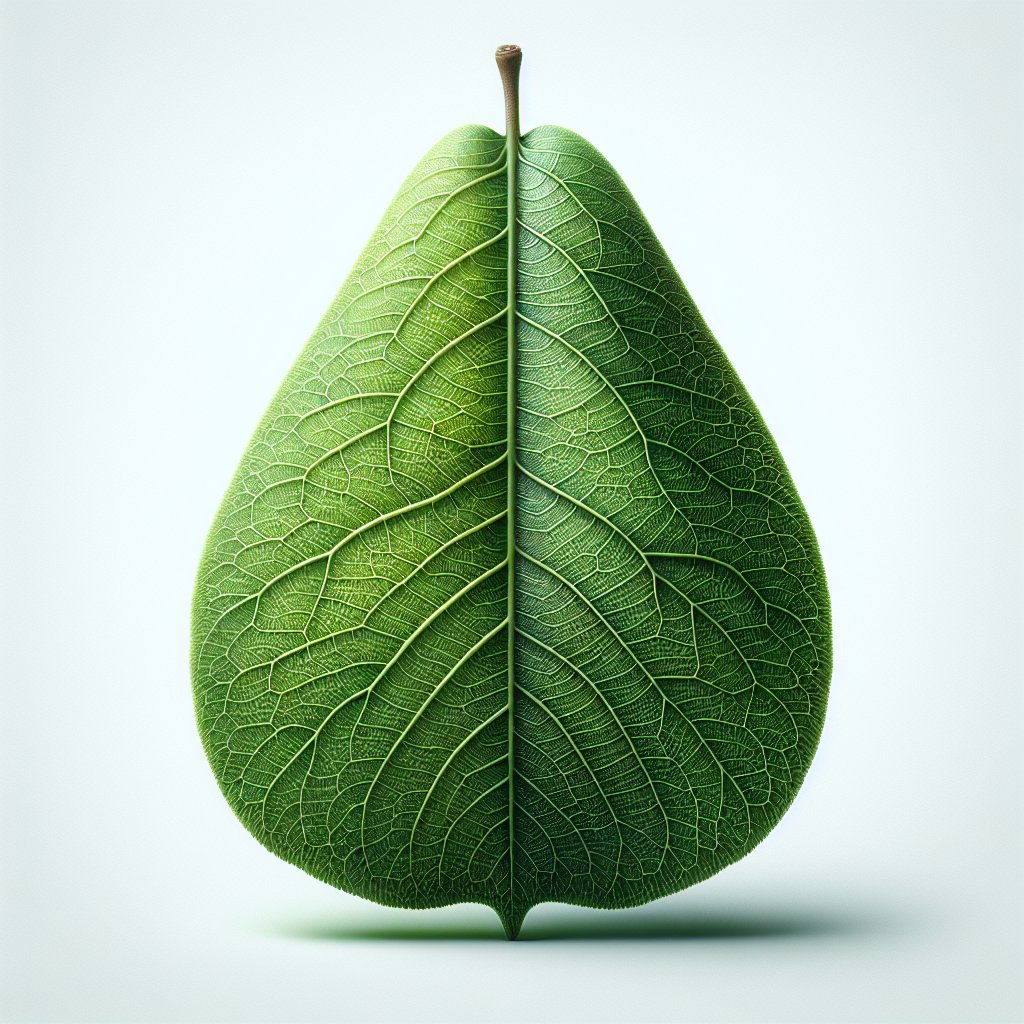 Picture of Pear Leaf note