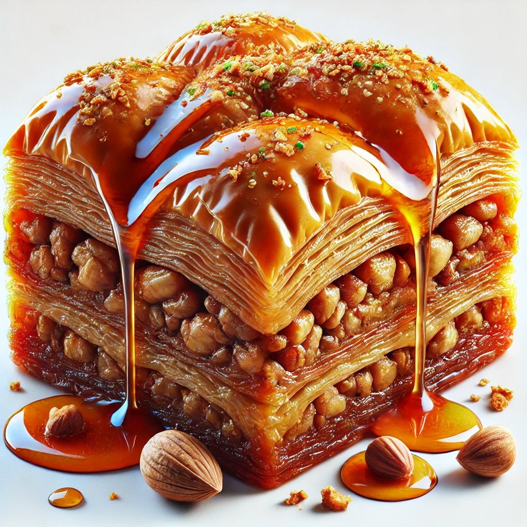 Picture of Baklava note