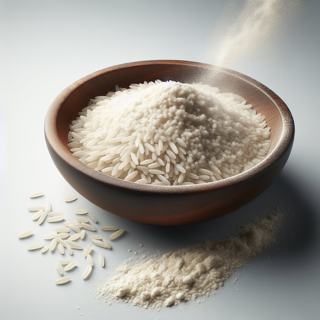 Picture of Rice Powder note