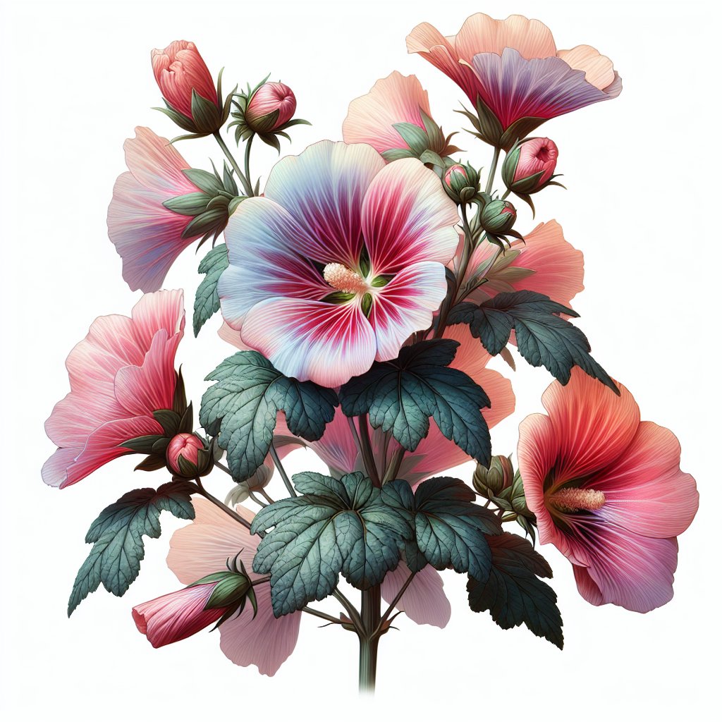 Picture of Rose Mallow note