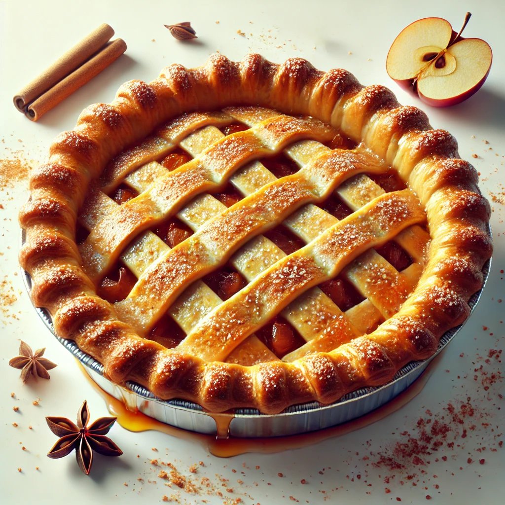 Picture of Apple Pie note