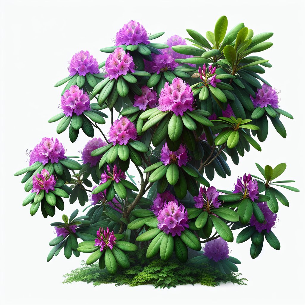 Picture of Rhododendron note