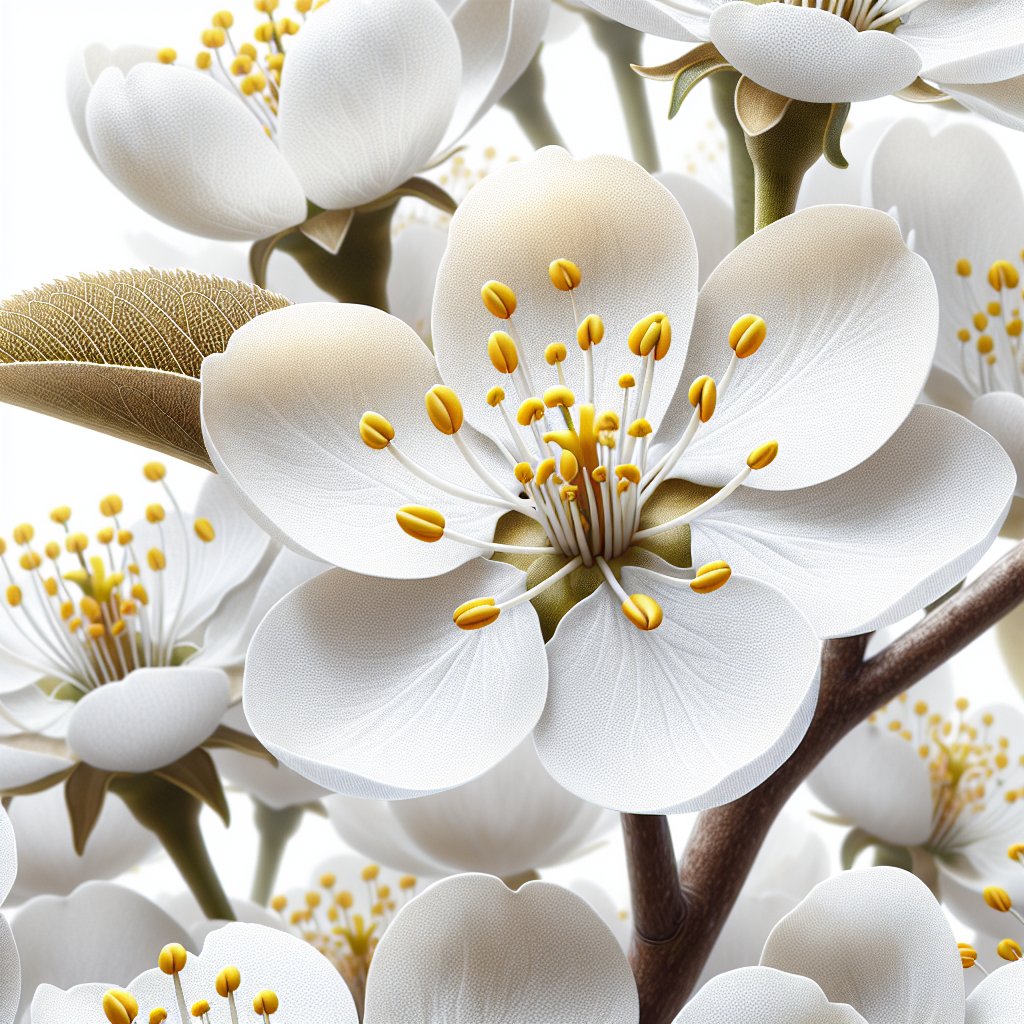 Picture of Pear Blossom note