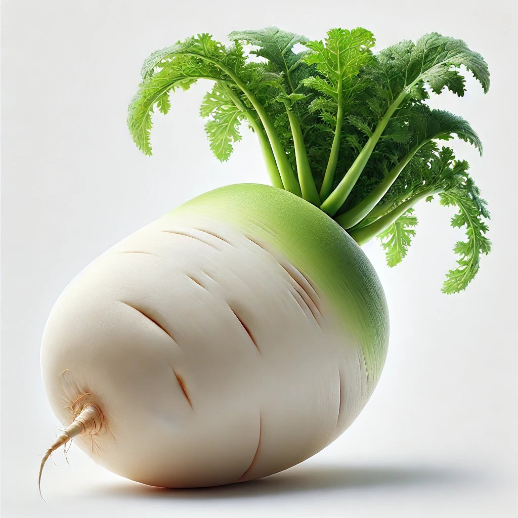 Picture of Daikon Radish note