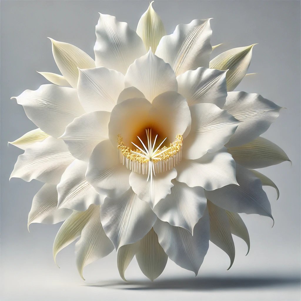 Picture of Night Blooming Cereus note