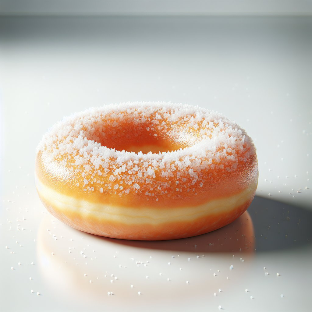 Picture of Donut or Doughnut note