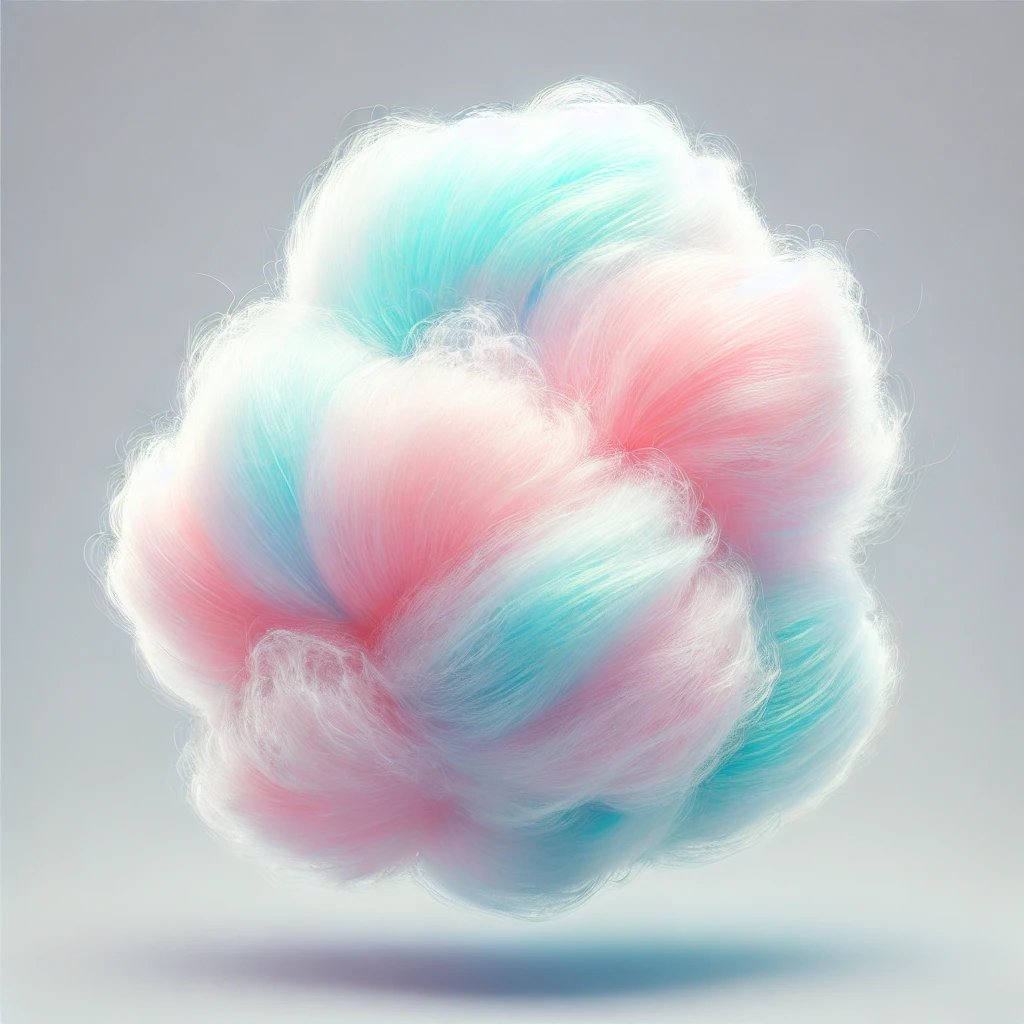 Picture of Cotton Candy note