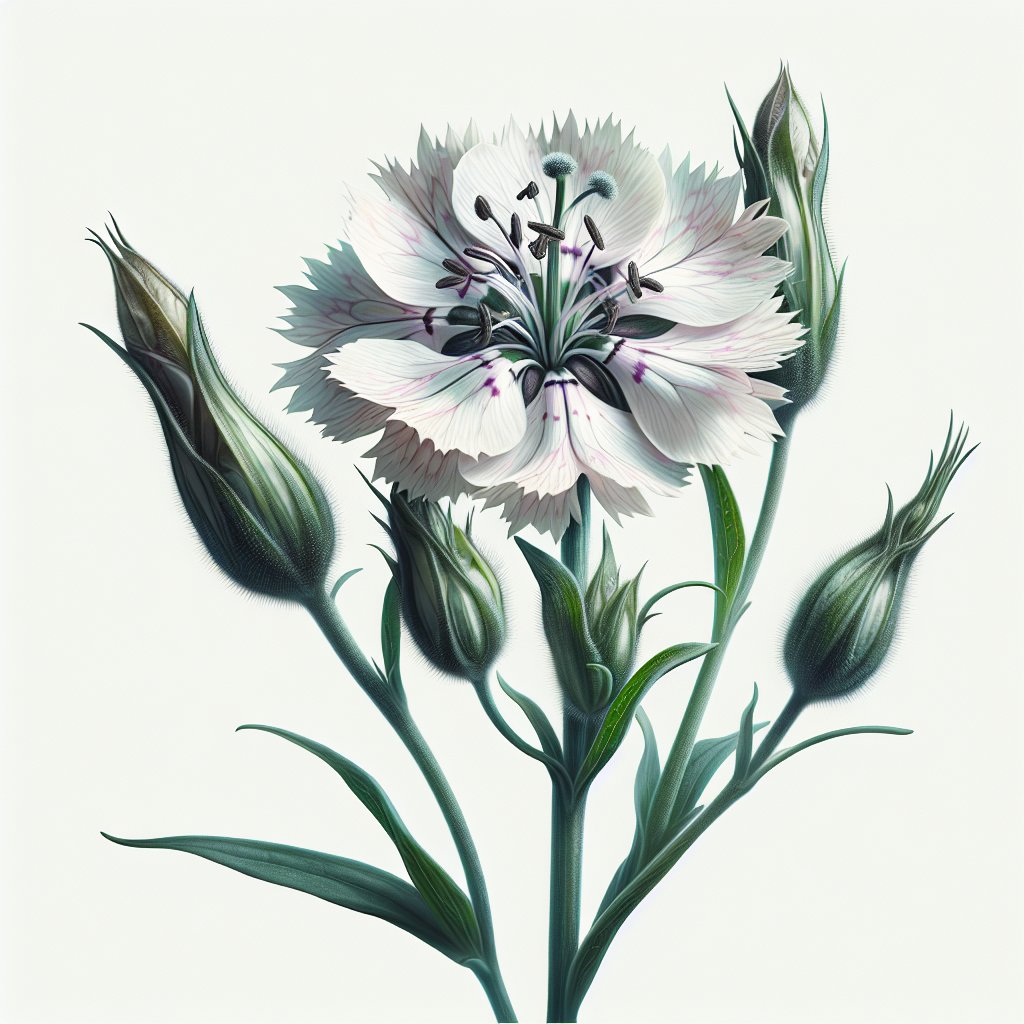 Picture of Campion Flower note