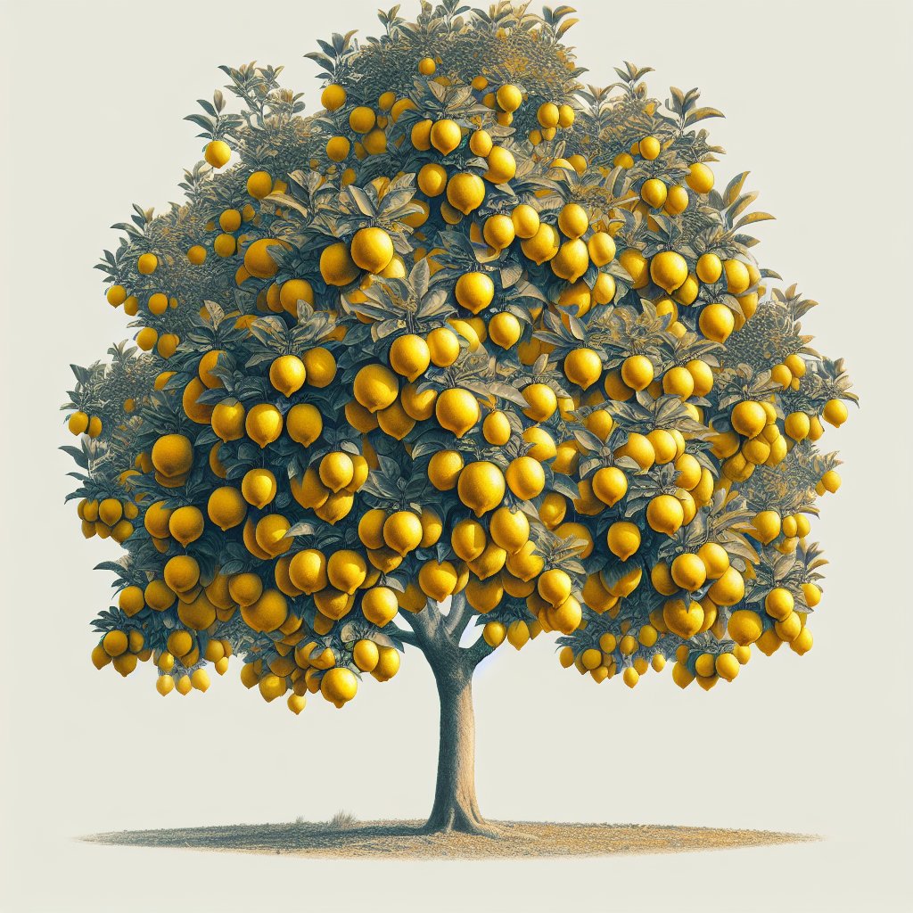 Picture of Lemon Tree note