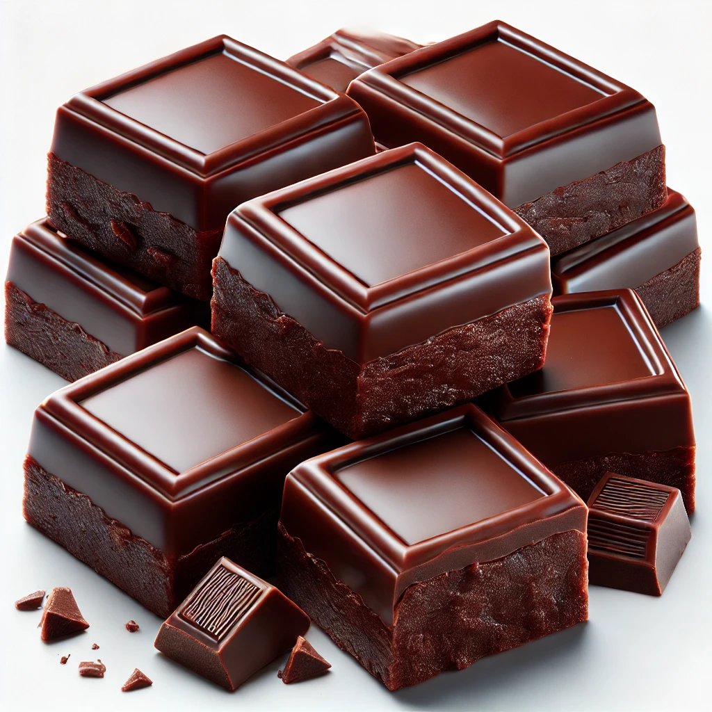 Picture of Chocolate Fudge note