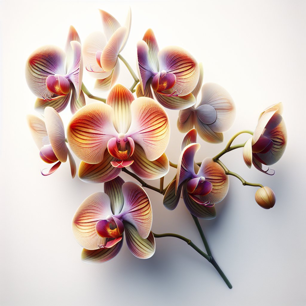 Picture of Orchid note